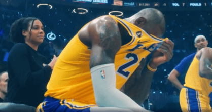 Cavaliers dominam Lakers em jogo marcado por homenagem a LeBron James