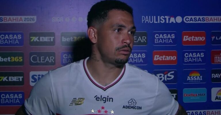 Luciano destaca desafios e pede apoio da torcida para São Paulo em 2026