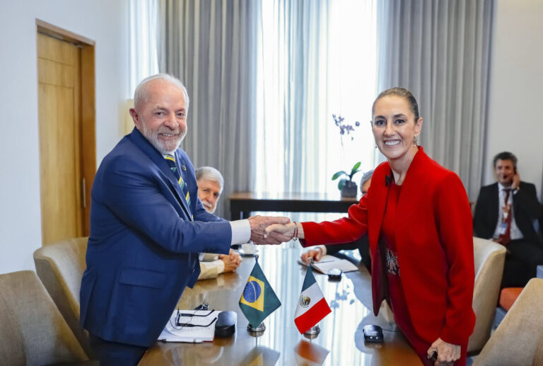 Lula fortalece diálogo diplomático com Canadá e México sobre a Venezuela
