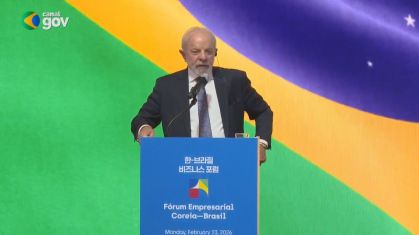 Lula defende diálogo contra uso do comércio como arma em Seul