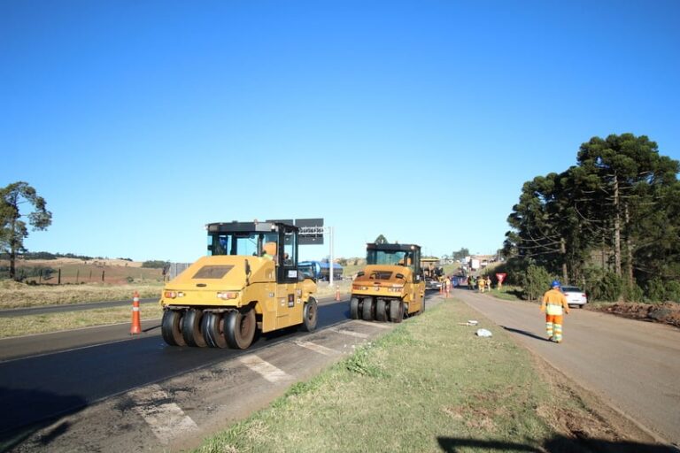 Br-376 terá 40 pontos de obras entre Mandaguari e Ponta Grossa em 2026