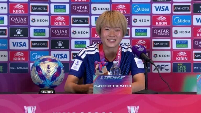 Japão conquista a Copa Asiática Feminina ao vencer Austrália na final