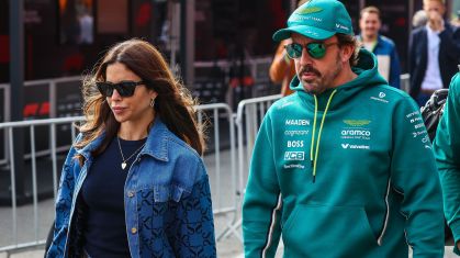 Fernando Alonso adia compromissos no gp do japão após nascimento do filho