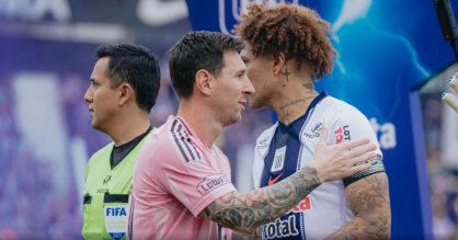 Inter Miami com Messi sofre goleada para Alianza Lima em amistoso