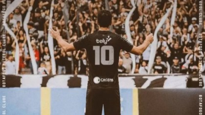 Nenê reforça Botafogo-PB para a série c do brasileiro
