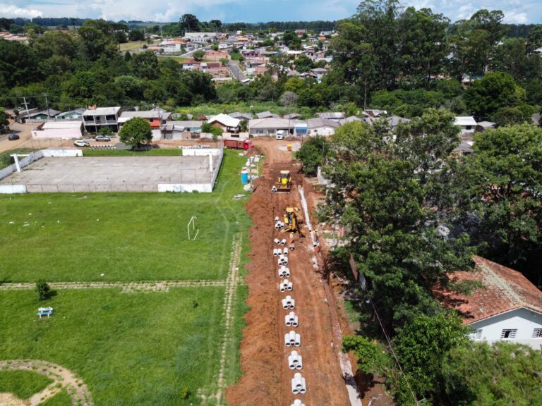 Prefeitura inicia obras de pavimentação no Núcleo Borsato com investimento de 2,6 milhões