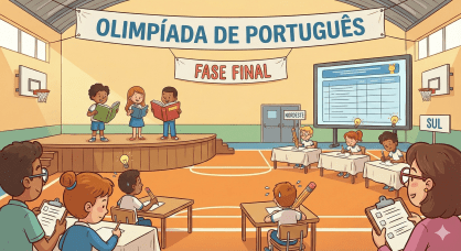 Olimpíada de Português 2026 abre inscrições para estudantes brasileiros