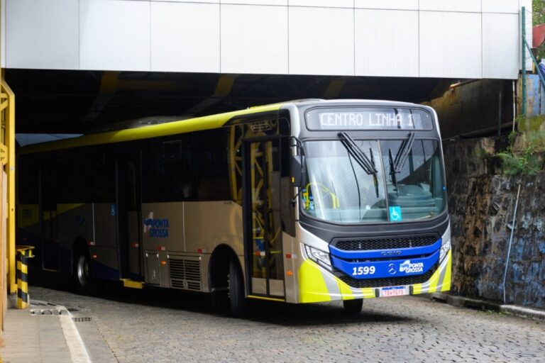Linha de ônibus dedicada facilita acesso à Fesuva 2026 em Ponta Grossa