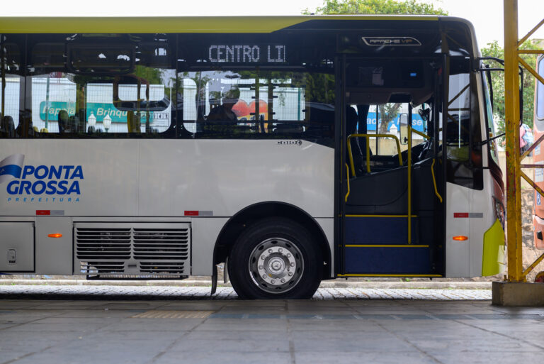 Passe livre para estudantes de Ponta Grossa: 7,5 mil ainda não atualizaram cadastro