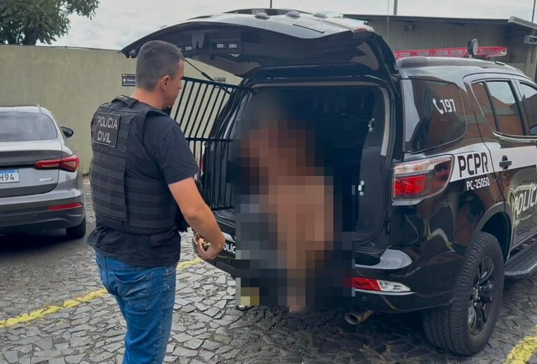 Suspeito de matar rapaz em ponta grossa é preso em flagrante
