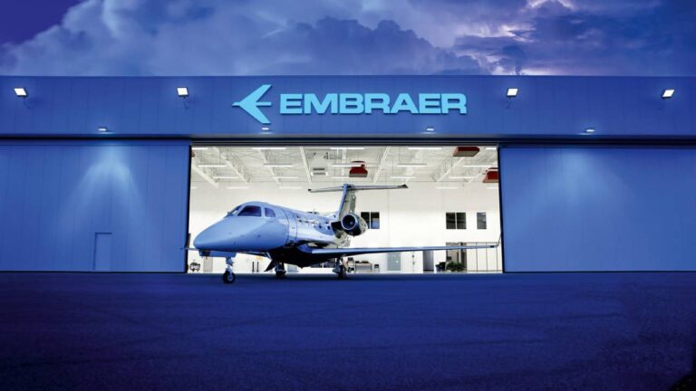 Embraer vende 46 jatos E195-E2 para Finnair da Finlândia