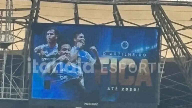 Kaio Jorge deve renovar contrato com Cruzeiro até 2030, diz fonte