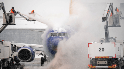 Megatempestade nos EUA afeta voos no Aeroporto de Guarulhos