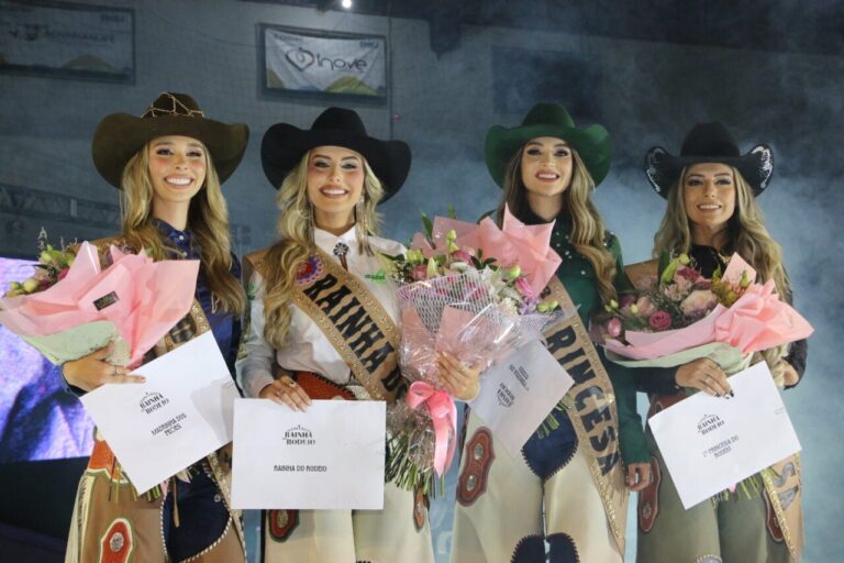 Concurso elege majestades da Festa de Peão de Boiadeiro de Castro