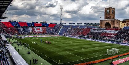 Bologna e Atalanta se enfrentam na 19ª rodada da Serie A com vantagem mínima