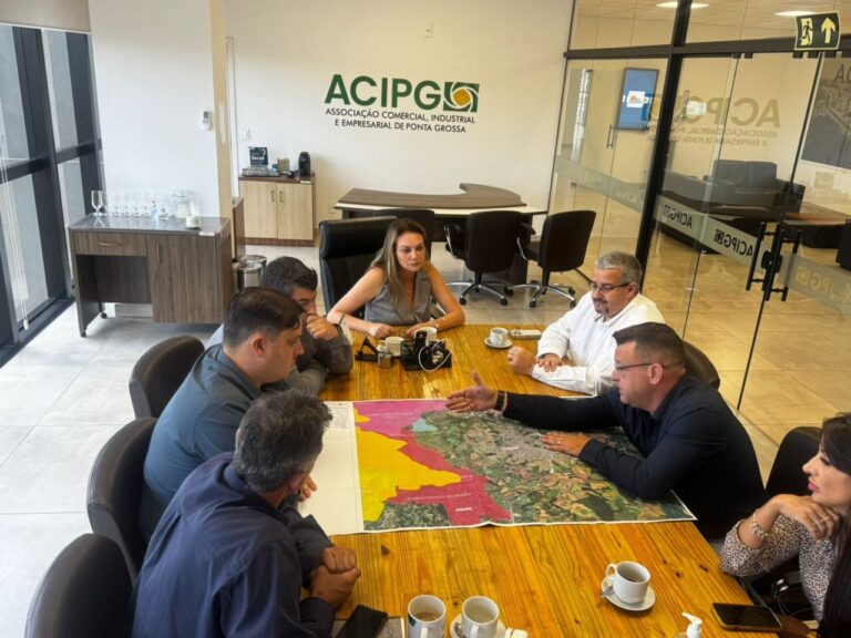 Acipg e Motiva Paraná avançam no debate sobre novo contorno em Ponta Grossa