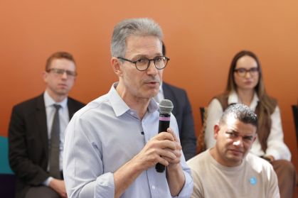 Romeu Zema denuncia farra da corrupção e promete reformar sistema político