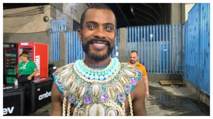 Samuel de Assis celebra enredo da Beija-Flor com fé e ancestralidade