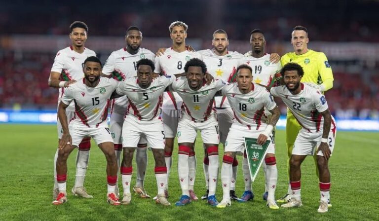 Djavan Anderson busca vaga inédita na Copa do Mundo pelo Suriname