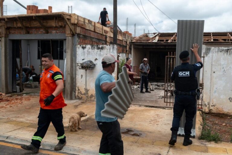 Ponta Grossa libera saque calamidade para 2,3 mil moradores afetados pelo granizo