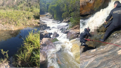 Afogamentos em Minas gerais causam cinco mortes neste domingo
