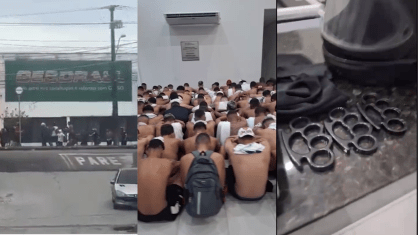 Justiça mantém prisão de mais de 230 suspeitos por brigas entre torcidas no Ceará