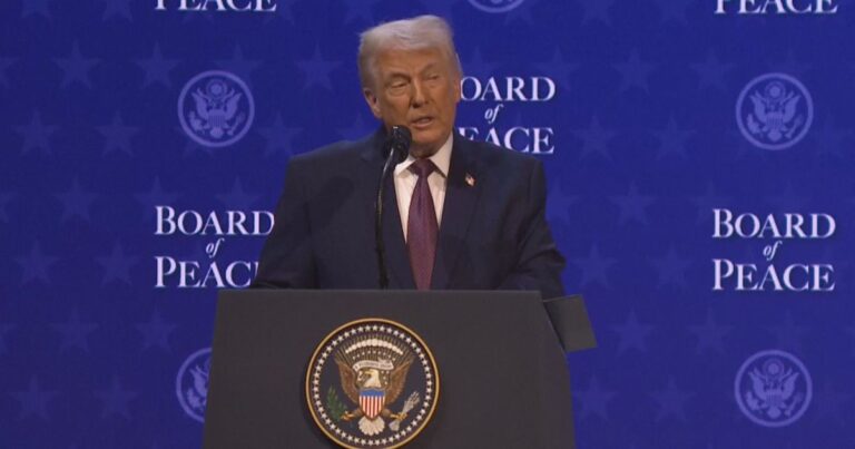 Trump busca legitimidade da ONU ao criar Conselho de Paz para Gaza