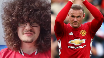 Wayne Rooney critica torcedor do Manchester United por desafio capilar