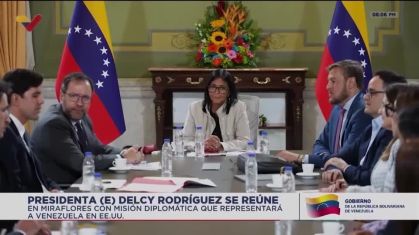 Venezuela retoma envio de diplomatas aos Estados Unidos para reconstrução das relações