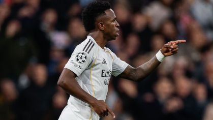 Vinicius Jr admite incômodo com vaias apesar de grande atuação pelo Real Madrid