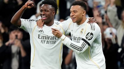 Reação de Mbappé destaca desempenho de Vinicius Jr. na Champions League