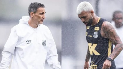 Escalações do Santos e RB Bragantino para clássico do Paulistão