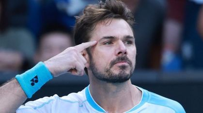 Wawrinka vence batalha de cinco sets e avança no Australian Open