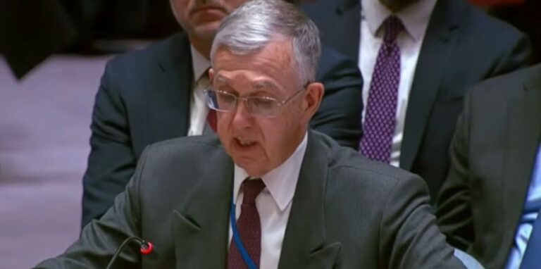 Declaração do Brasil na ONU destaca a importância do direito internacional