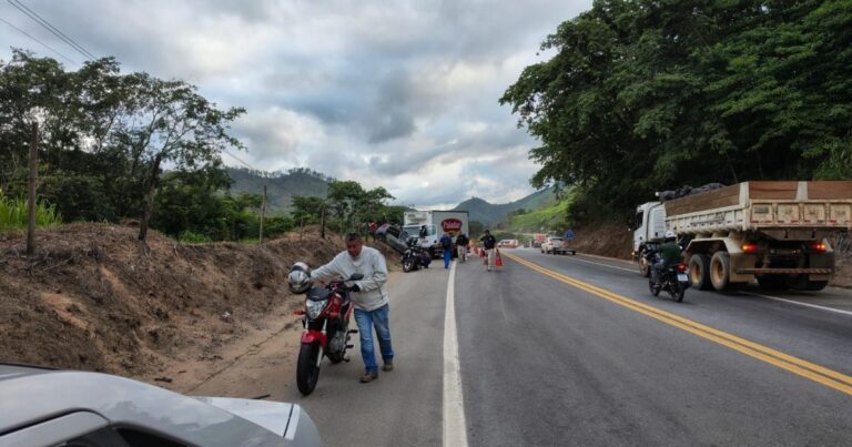 Acidente na BR-381 em Minas Gerais deixa três mortos e um ferido grave