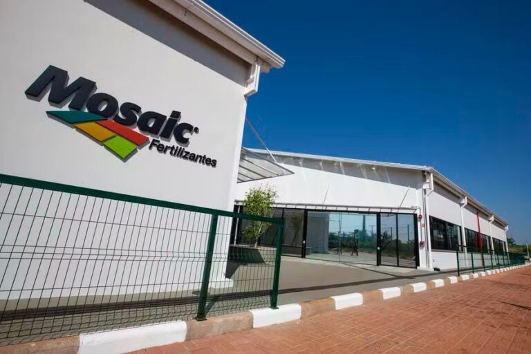 Mercado de fertilizantes enfrenta deterioração intensa em 2025, aponta Mosaic