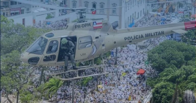 Capitão da polícia militar é assassinado em Salvador durante Lavagem do Bonfim