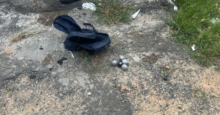 Prisão de membros de organizada com explosivos em Salvador antes de Ba-Vi
