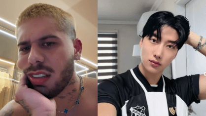 Zé Felipe reage a cantada de influenciador coreano em Ana Castela