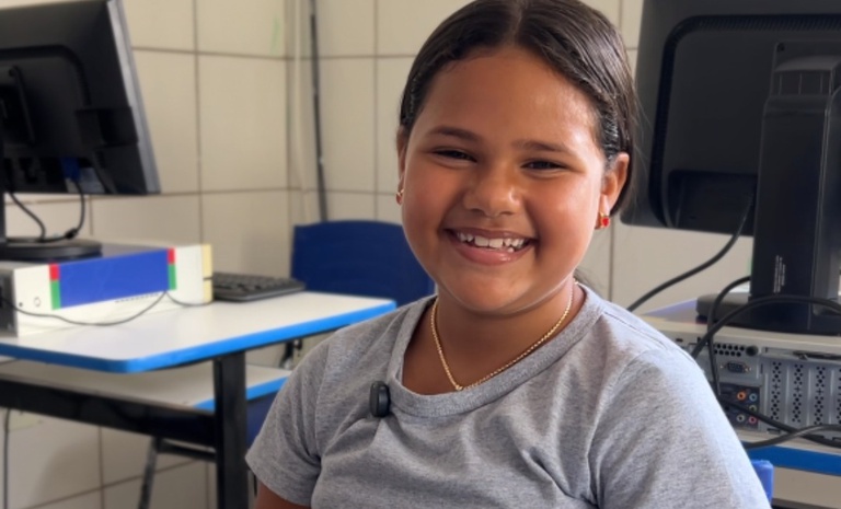 Tecnologia fortalece o futuro digital da criança quilombola na Paraíba