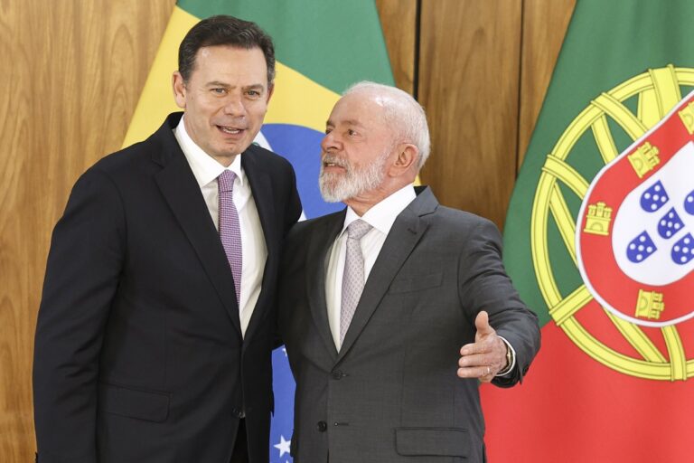 Acordo UE-Mercosul avança com diálogo entre Lula e premiê de Portugal