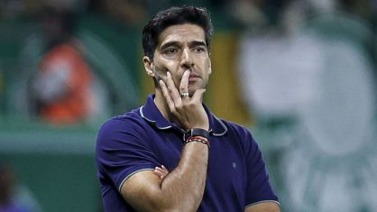 Abel Ferreira analisa pressão após temporada sem títulos no Palmeiras
