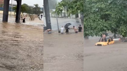 Temporal causa interdições e deixa moradores ilhados em Sorocaba