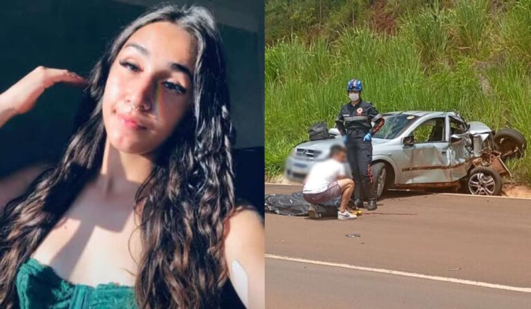 Acidente na pr-323 deixa adolescente de 17 anos morta em umuarama