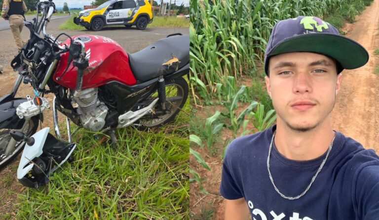 Acidente na BR-153 tira a vida de adolescente em Ibaiti