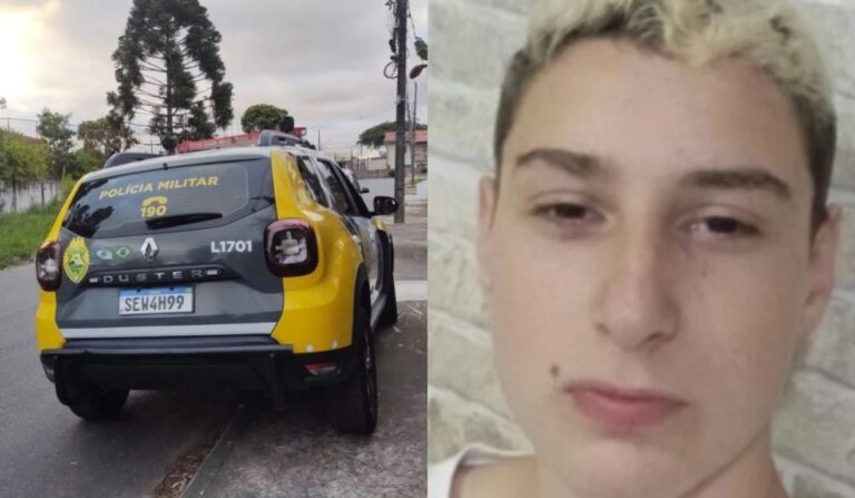 Adolescente de Curitiba é encontrado morto em parque após desaparecimento