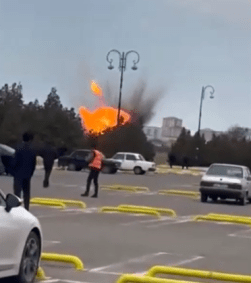 Azerbaijão registra ataque com mísseis e drones perto do aeroporto de Nakhchivan