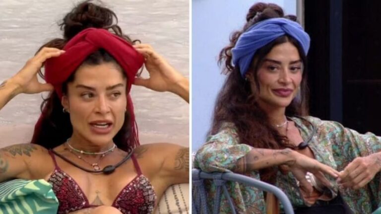 Aline Campos reforça identidade usando lenços na cabeça diariamente no BBB 26