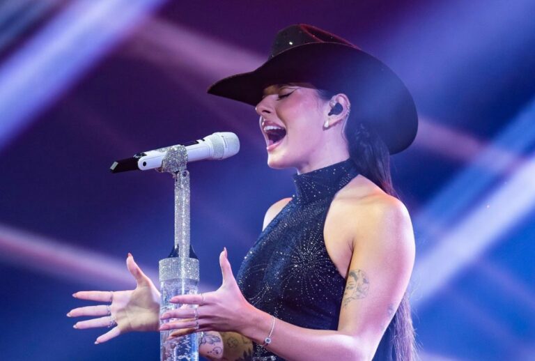 Ana Castela anima shows gratuitos no litoral do Paraná