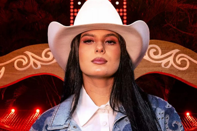 Ana Castela agita Verão Maior Paraná com show em Matinhos
